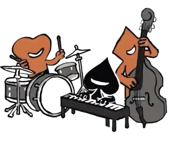 The Clubs mascot band